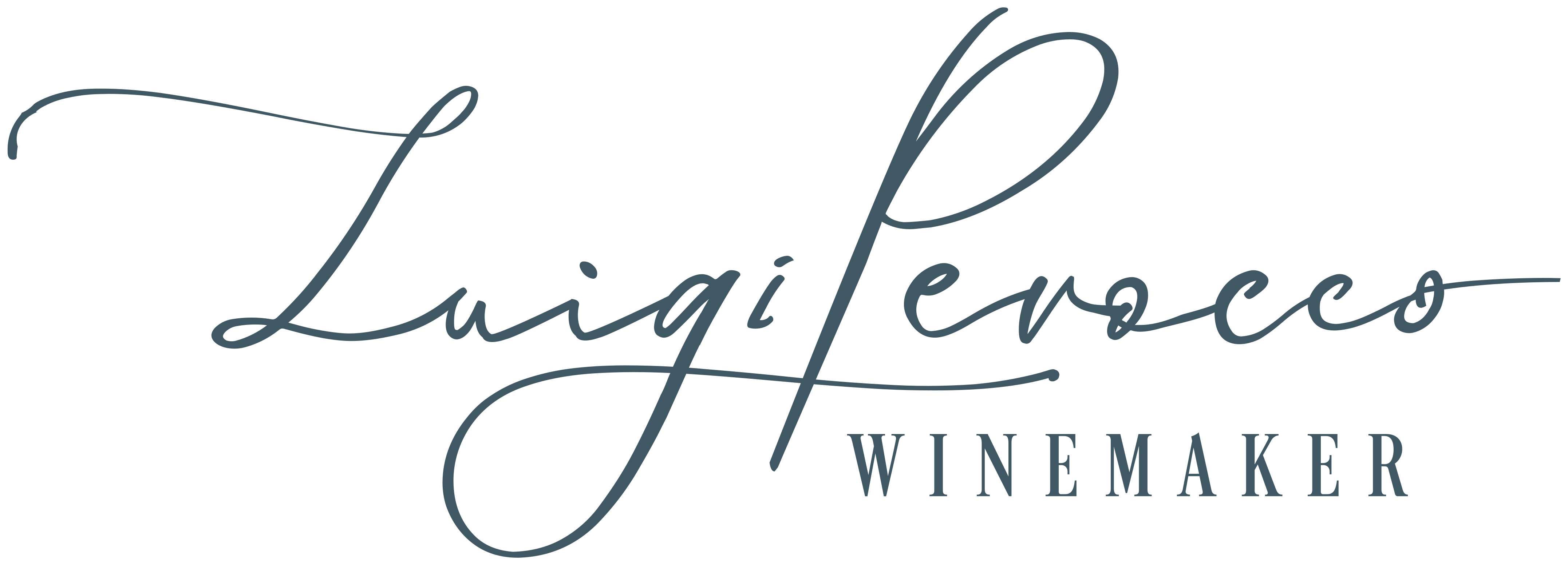 Luigi Perocco, Winemaker